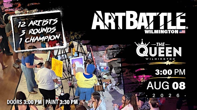 Image principale de Art Battle Wilmington - August 8, 2026
