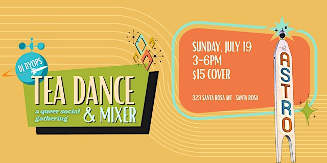 Image principale de Tea Dance & Mixer: A Queer Social Gathering