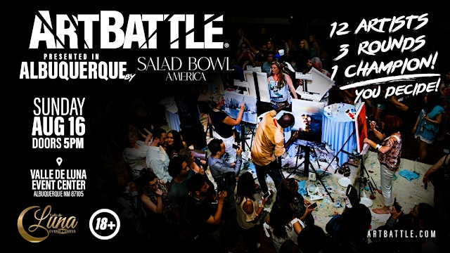 Image principale de Art Battle Albuquerque - August 16, 2026