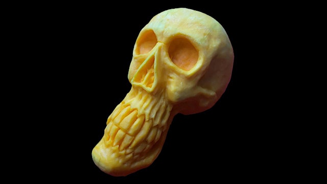 Imagen principal de Sculpt & Sip: Butternut Skull Carving Workshop