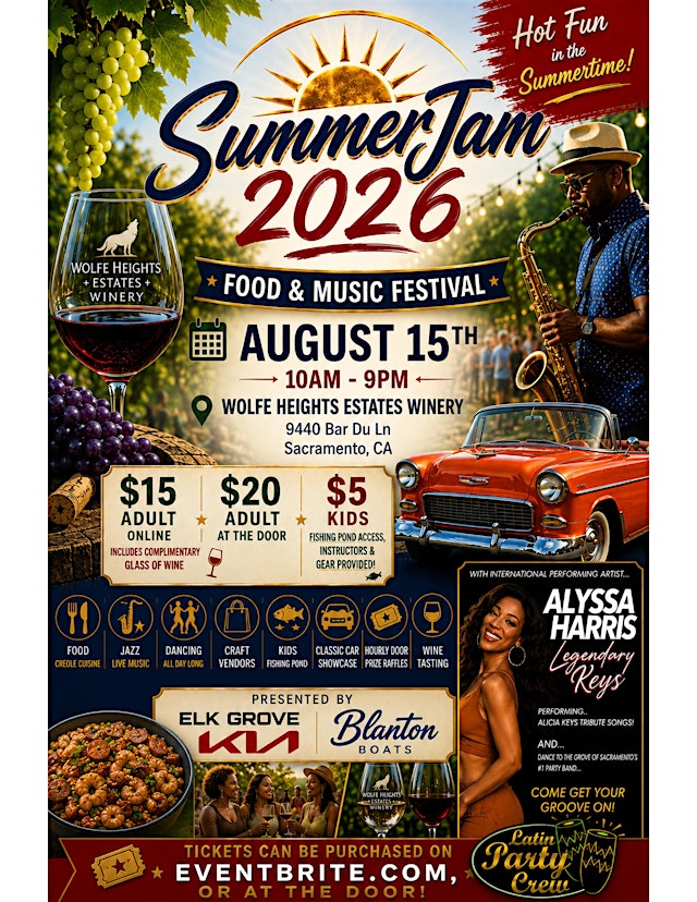 SummerJam 2026! primary image