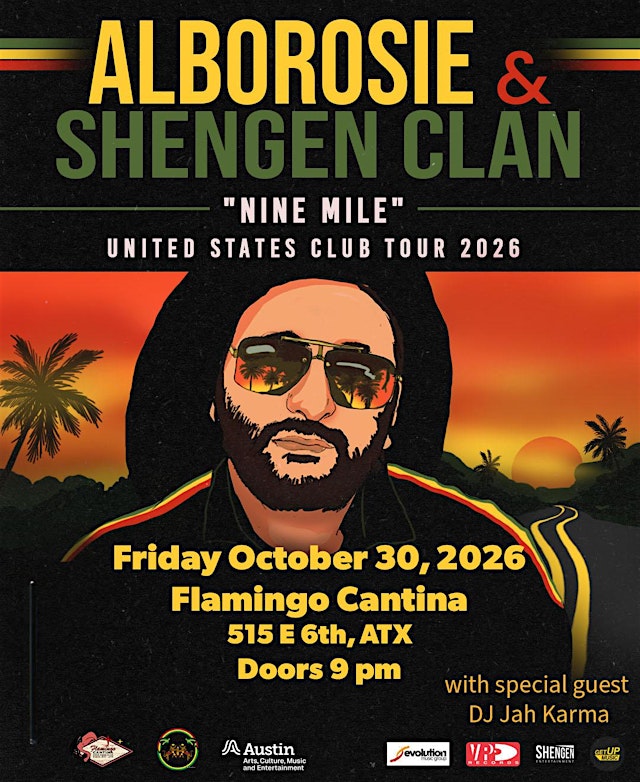 Image principale de Alborosie - Live in Austin!