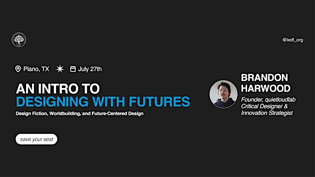 An Intro to Designing with Futures primary image