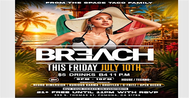 Image principale de 7/10 BREACH FRIDAYS