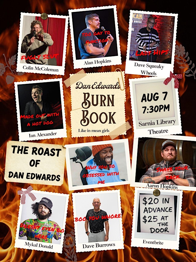 Image principale de The Roast of Dan Edwards