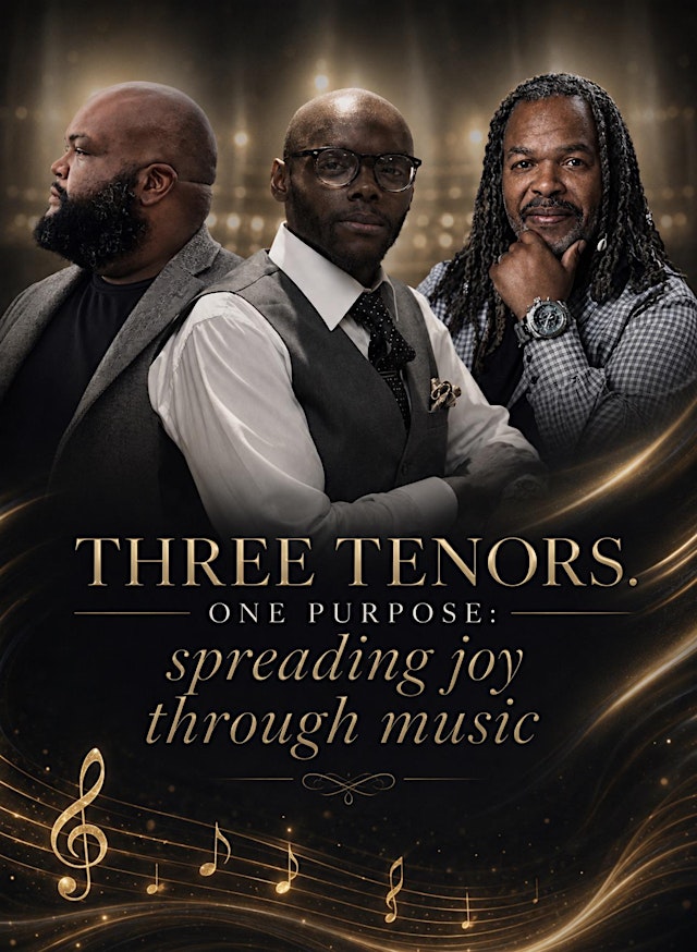 Image principale de Duffy Liturgical Dance presents-Three Tenors: A Summer Solo Showcase
