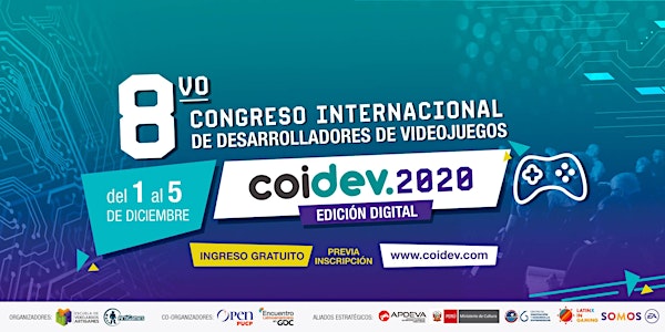 Congreso Internacional de Desarrolladores de Videojuegos, COIDEV