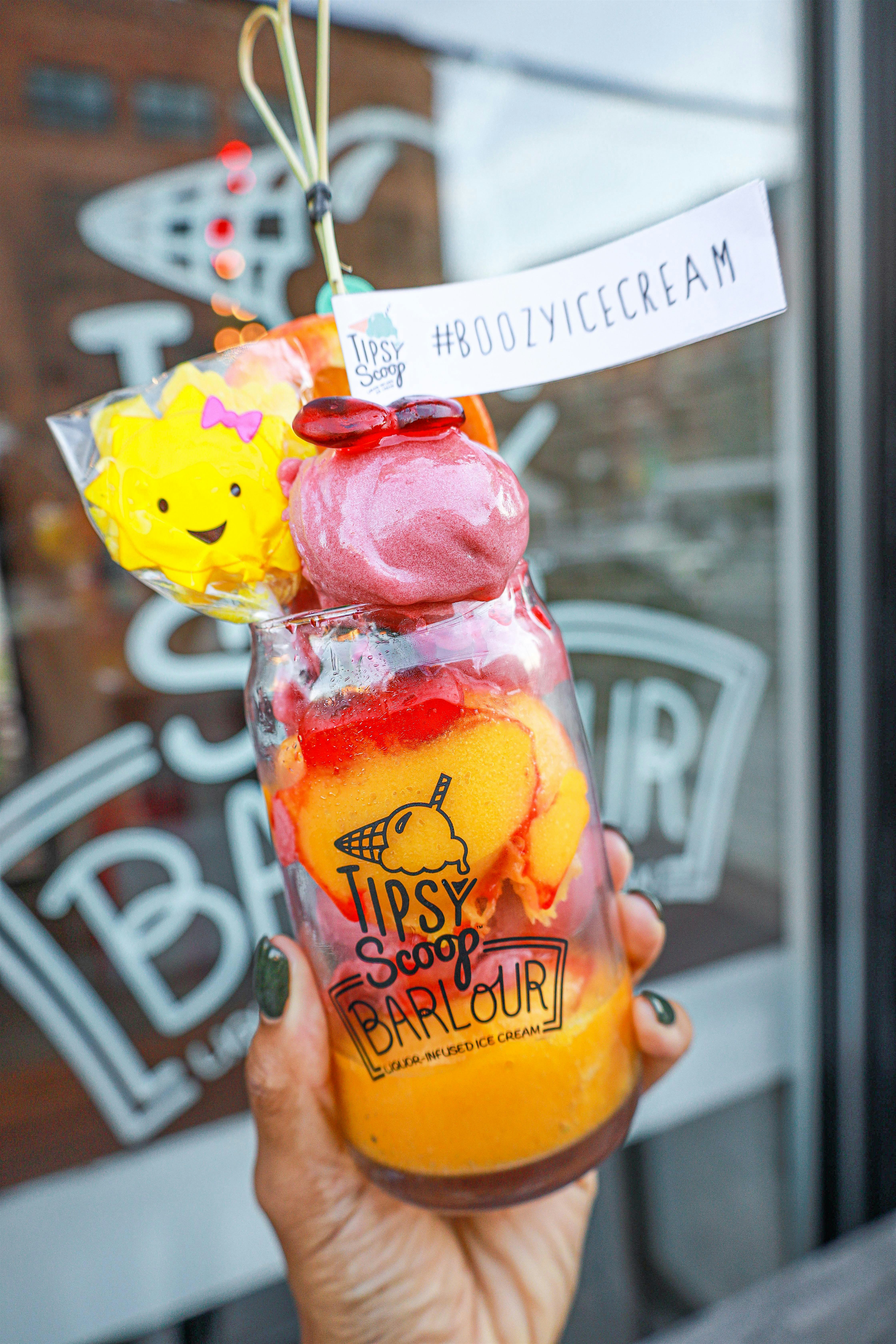 Boozy Brunch Sundae Class