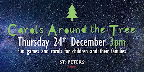 Carols Around the Tree - Thursday 24th December primary image