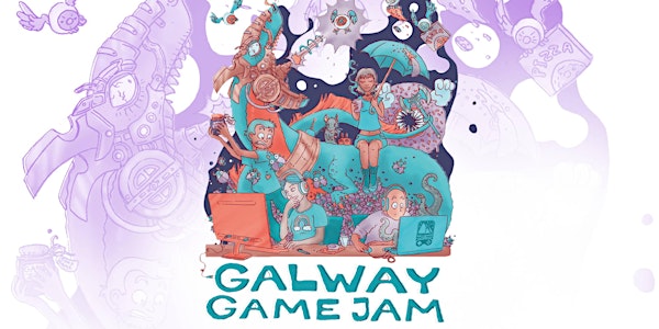 Galway Game Jam 16 - Virtual Jam
