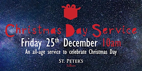 Christmas Day Service - Friday 25th December primary image