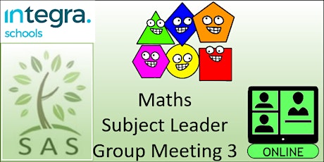 SAS Members - Maths Subject Leader - meeting 3 primary image