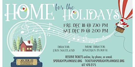 Home for the Holidays -- a musical cabaret primary image