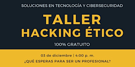 Imagen principal de Taller gratuito de Footprinting / Criptografía