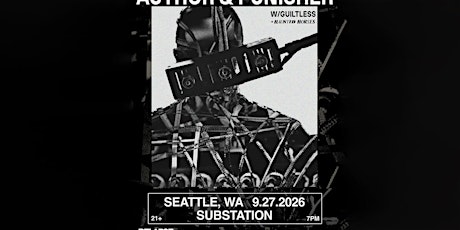 Author & Punisher, Haunted Horses at Substation