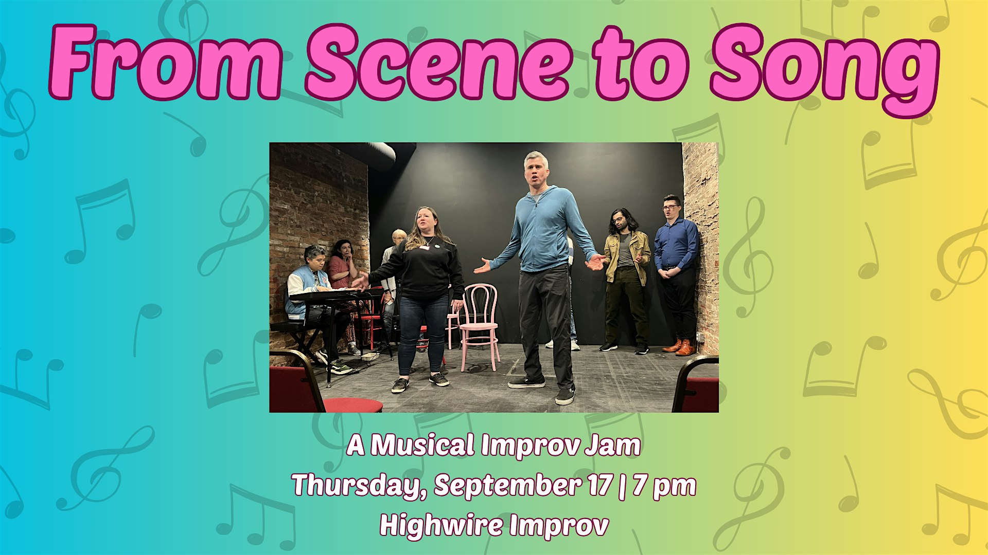 Scene to Song: A Community Musical Improv Jam