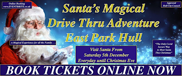 Drive Thru Santa Adventure Hull image