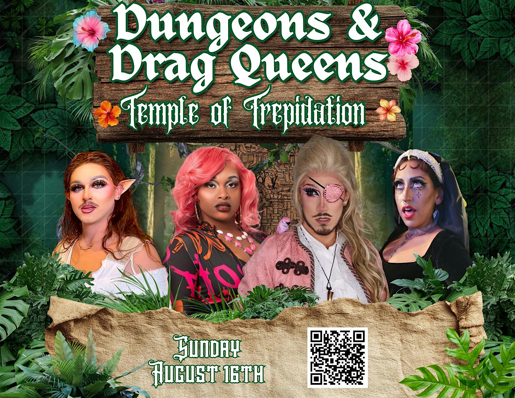 Dungeons & Drag Queens: Temple of Trepidation