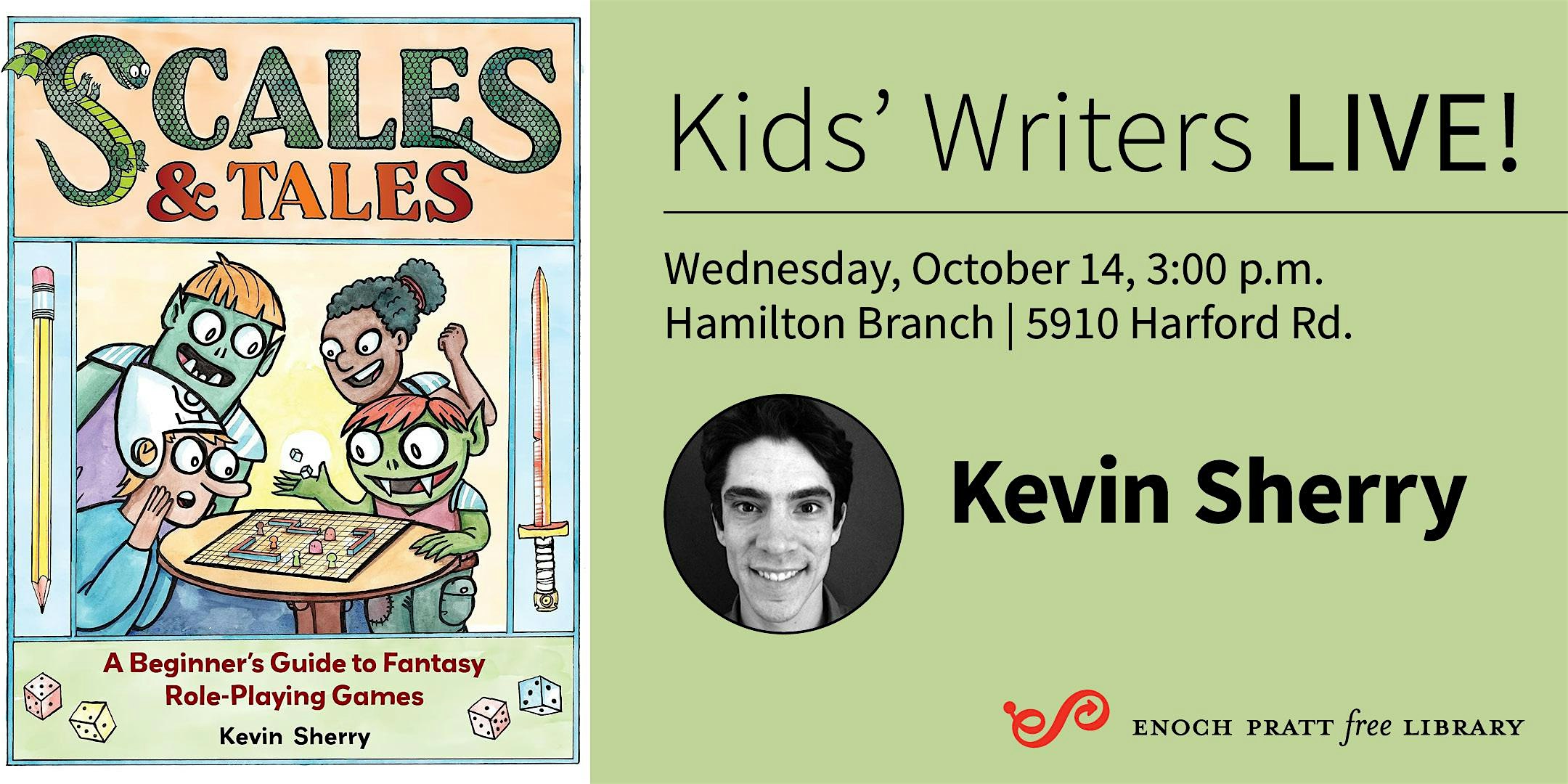 Kevin Sherry: "Scales & Tales"