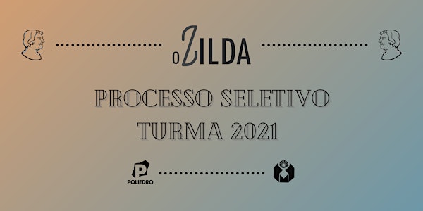 Inscrições - Processo Seletivo 2021 - Cursinho Popular Zilda Arns - Unicamp