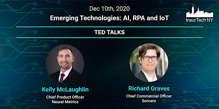 
		InsurTech NY: Emerging Technologies - AI, RPA and IoT image
