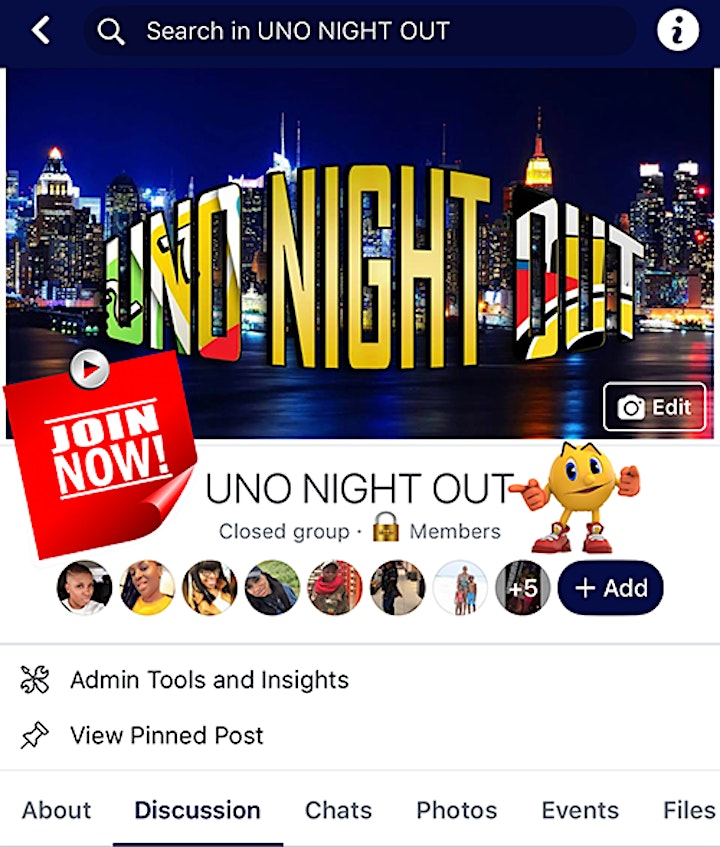 UNO NIGHT OUT image