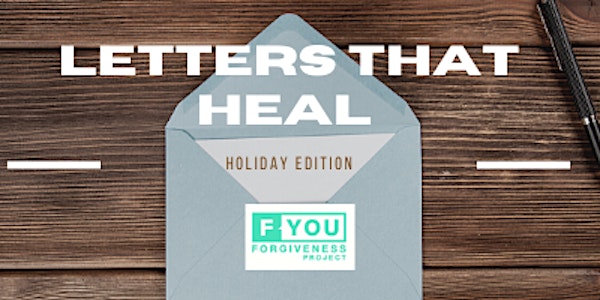Letters That Heal (Holiday Edition)