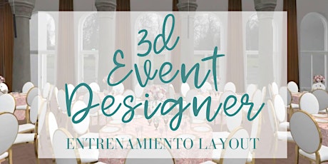 Imagen principal de Entrenamiento Layout: 3D Event Designer