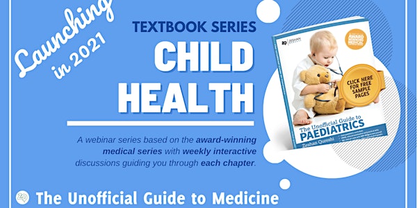 UGTM- Paediatric Textbook Webinar Series
