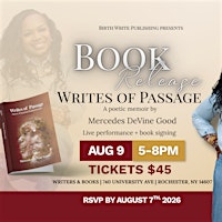 Writes of Passage Book Launch