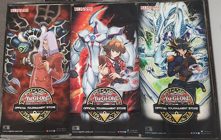 yugioh card tournaments near me This Saturday June 6th 2026 we will be having a special local tournament for Yu-Gi-Oh! Day! Along with our normal booster pack prizing, our winner will receive an Exclusive Yu-Gi-Oh! Day Playmat Yu-Gi-Oh Genesys Format (9000pts): Special