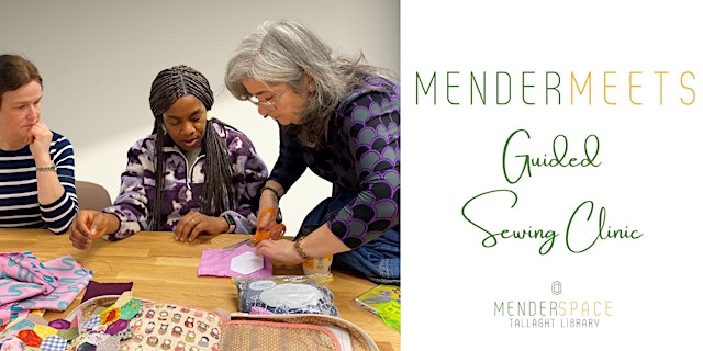 Hauptbild für MenderMeets: Sewing Clinic