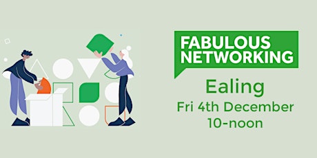 Fabulous Networking Ealing primary image