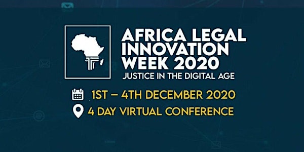 Africa Legal Innovation Week 2020