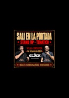 Afiche de Sali en la Portada - ¡Stand Up Tematico!