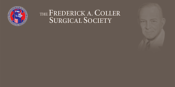 Frederick A. Coller Surgical Society Dues 2020