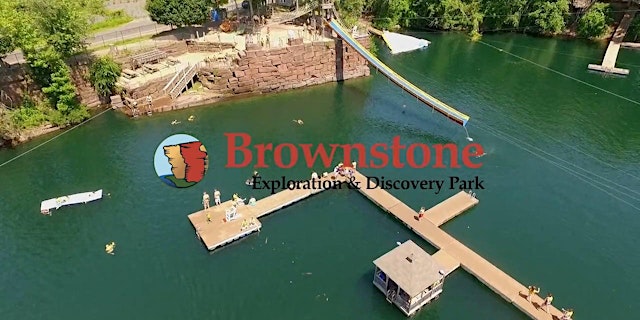 Image principale de Aug 15 Sat Brownstone Park: Wakeboarding Ziplining and More $55