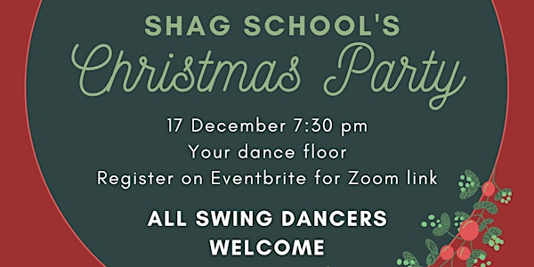 Shag School's Christmas Party