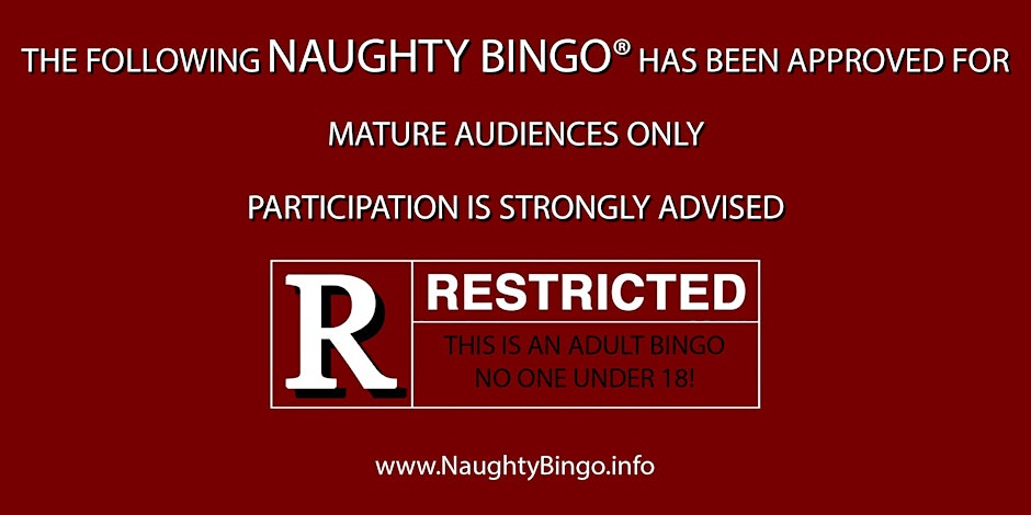 Naughty Bingo@ Fullerton Pub in Fullerton