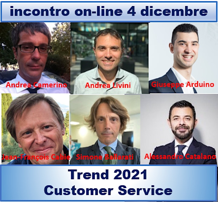 Immagine Trend Customer Service 2021