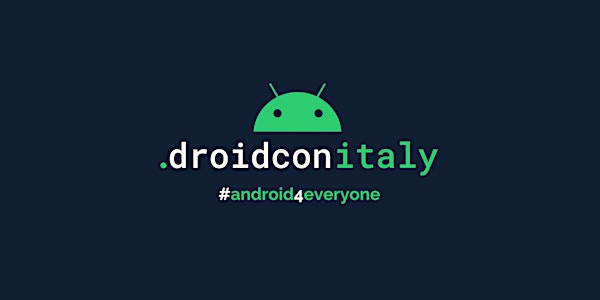 droidcon Italy 2020 -  Italy's leading Android event