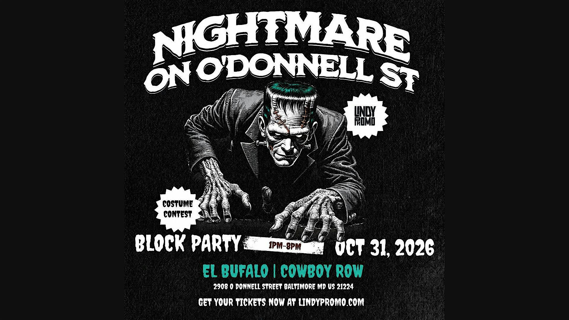 Odonnell Halloween Block Day Party 10/31