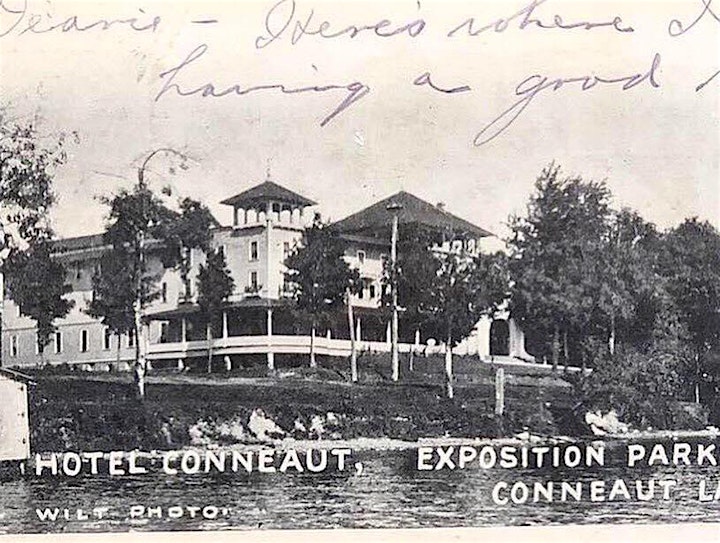 Ghost Hunt & Stay at the Hotel Conneaut | Saturday November 19th 2022 image