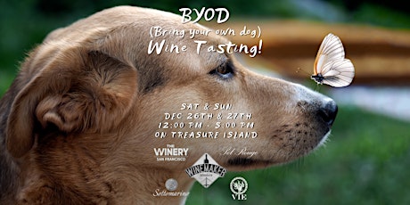 BYOD-Dog Friendly Monthly Wine Tasting