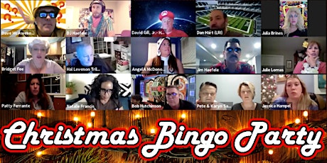 Christmas Bingo Party (Virtual)