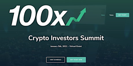 100x Crypto Investors Summit primary image
