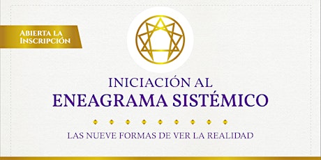 Imagen principal de Seminario de Eneagrama Sistémico por Lucía Inserra (pago en US$)