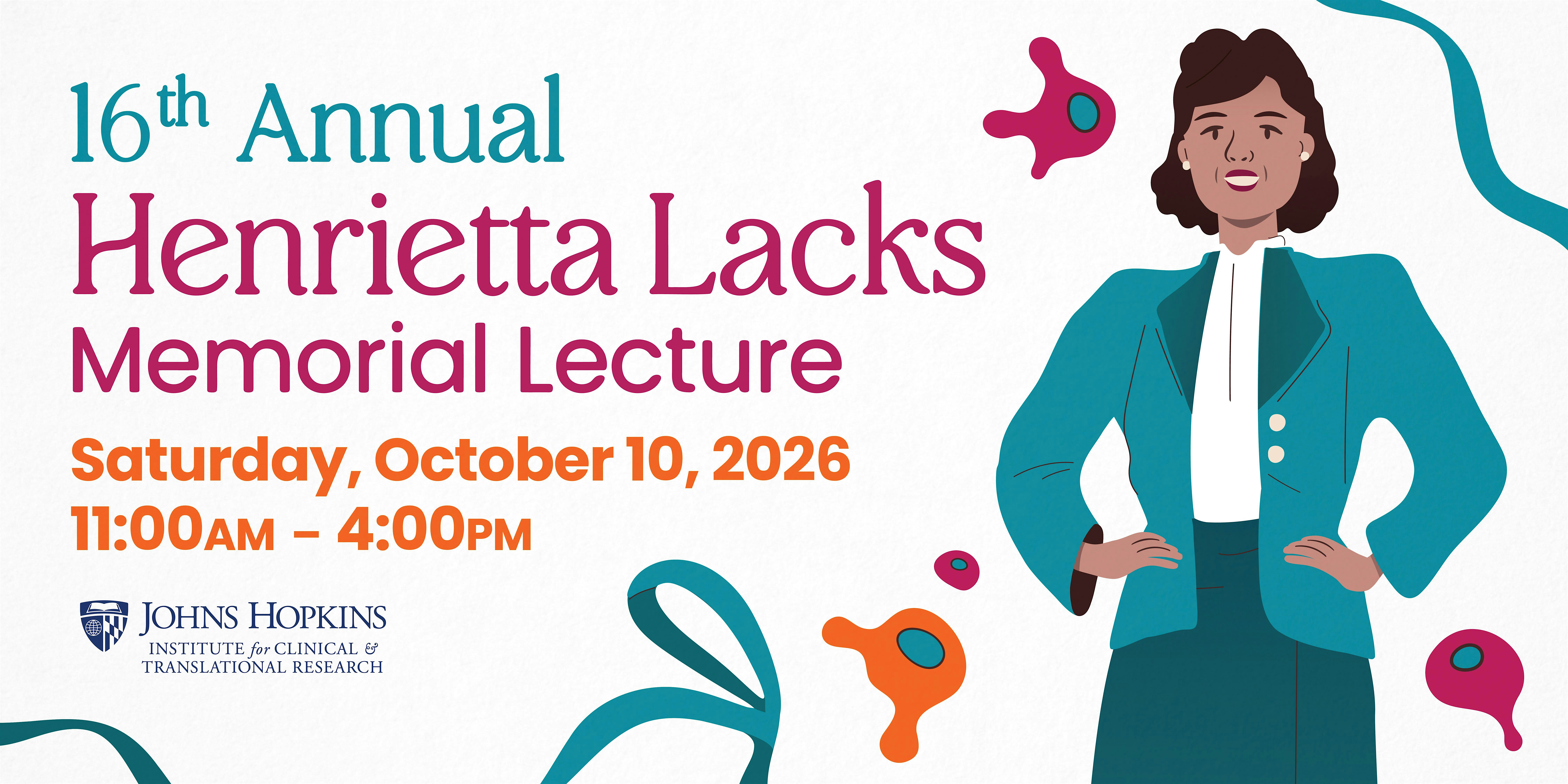 2026 Henrietta Lacks Memorial Lecture