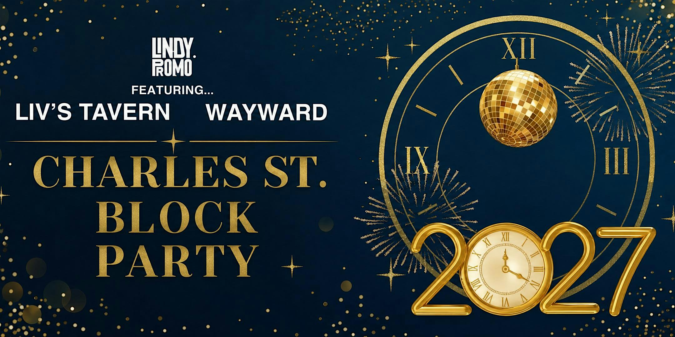 Charles St. NYE27 Block Party Federal Hill