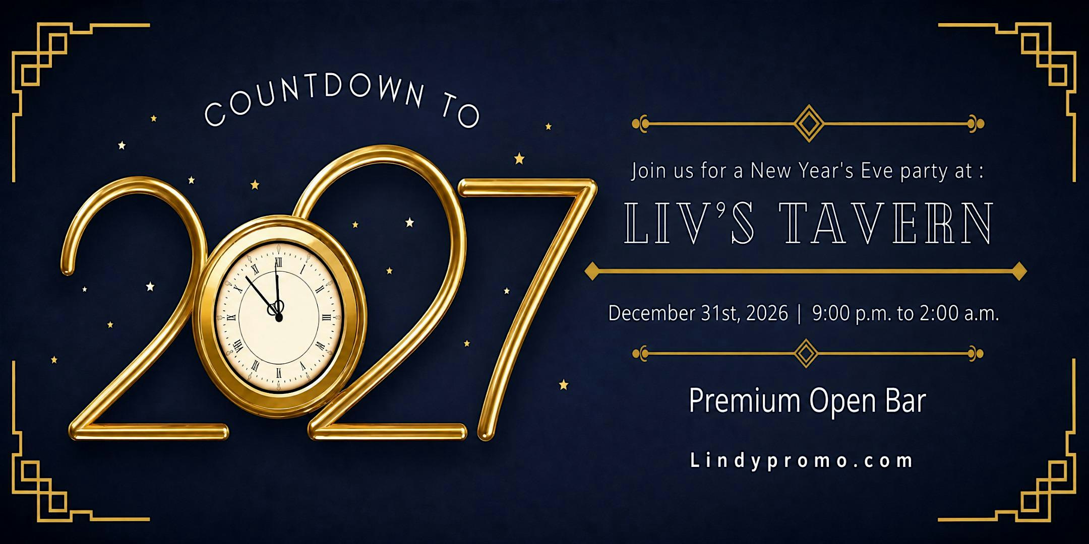 Liv's Tavern NYE27 Federal Hill